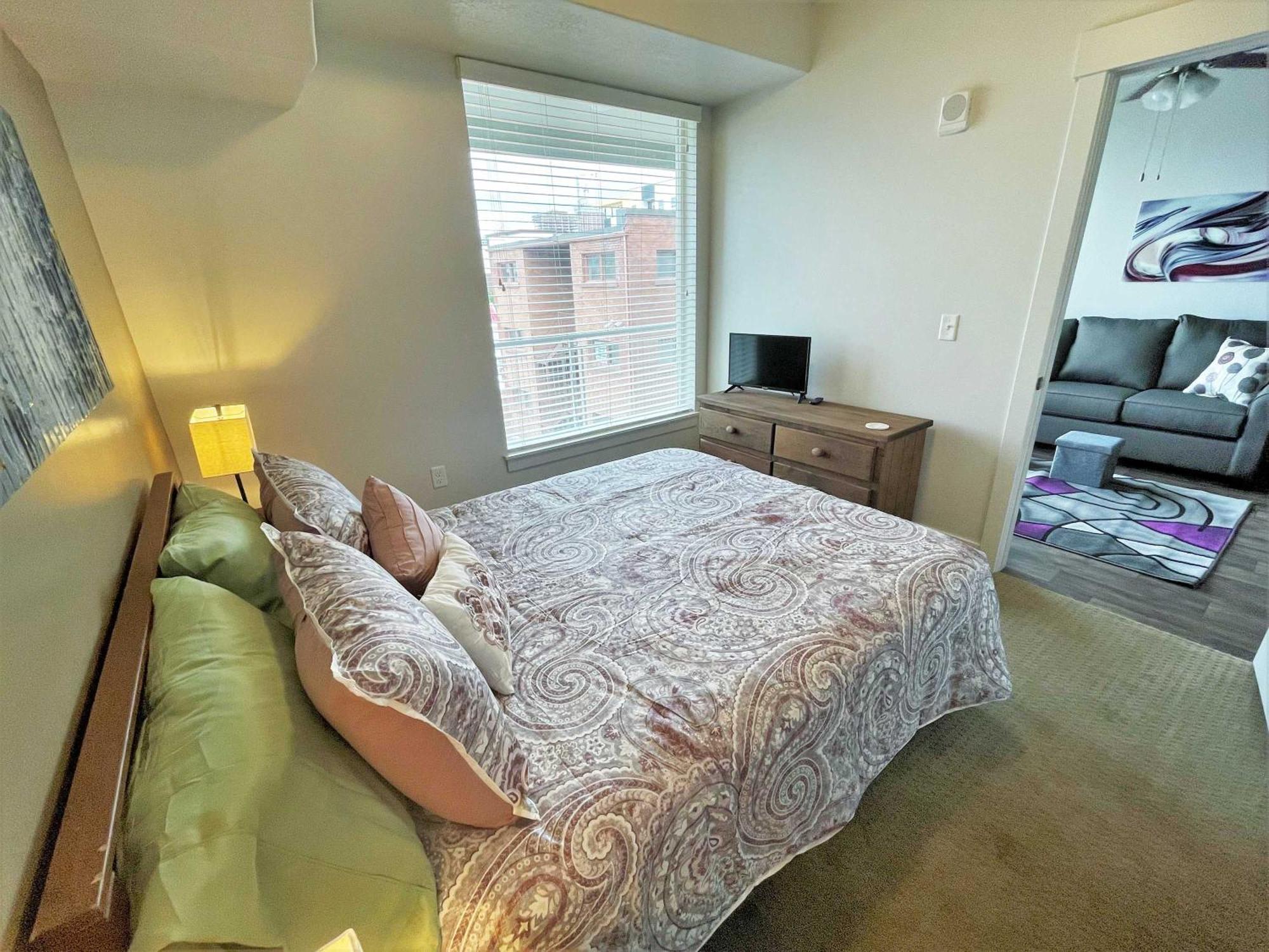 Luxury Condo In The Library Square District Salt Lake City Zewnętrze zdjęcie