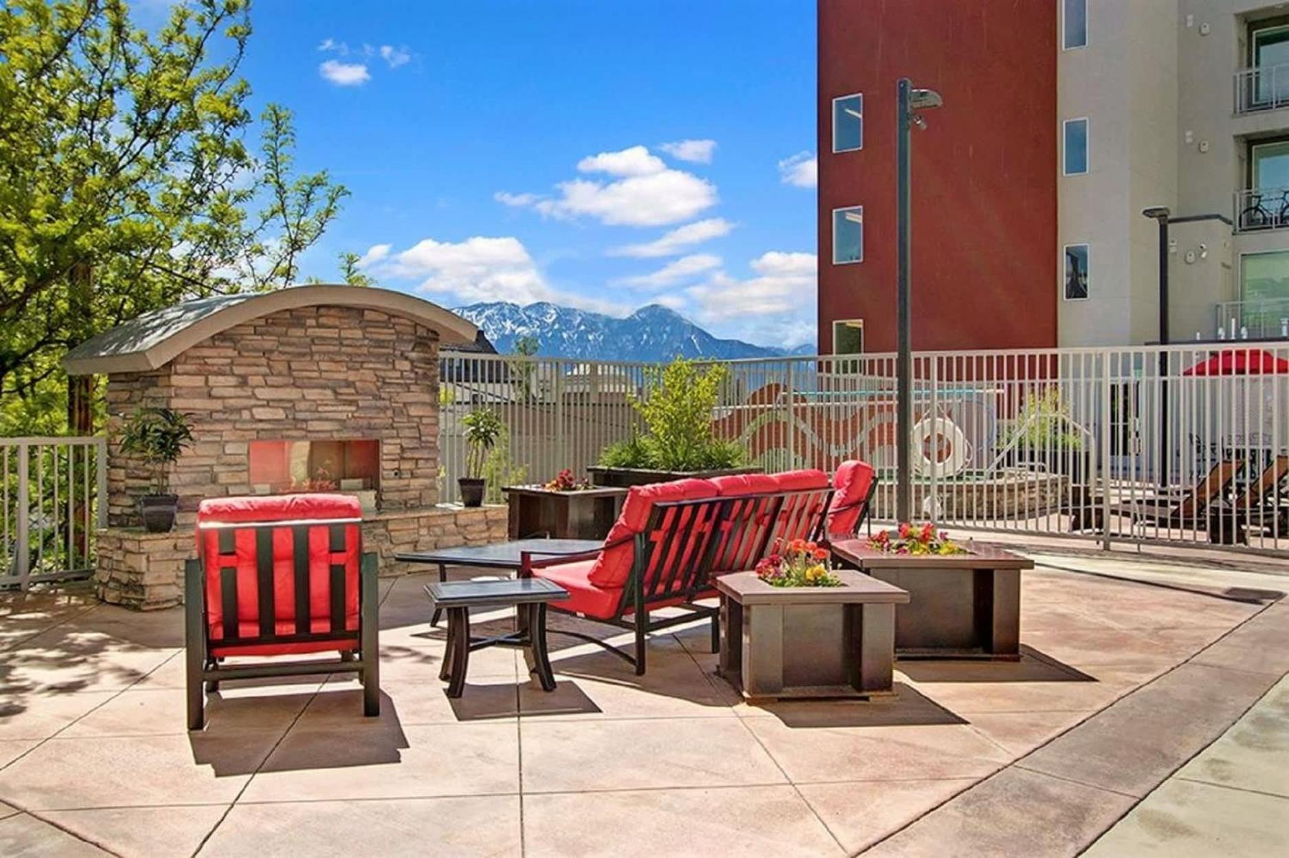 Luxury Condo In The Library Square District Salt Lake City Zewnętrze zdjęcie