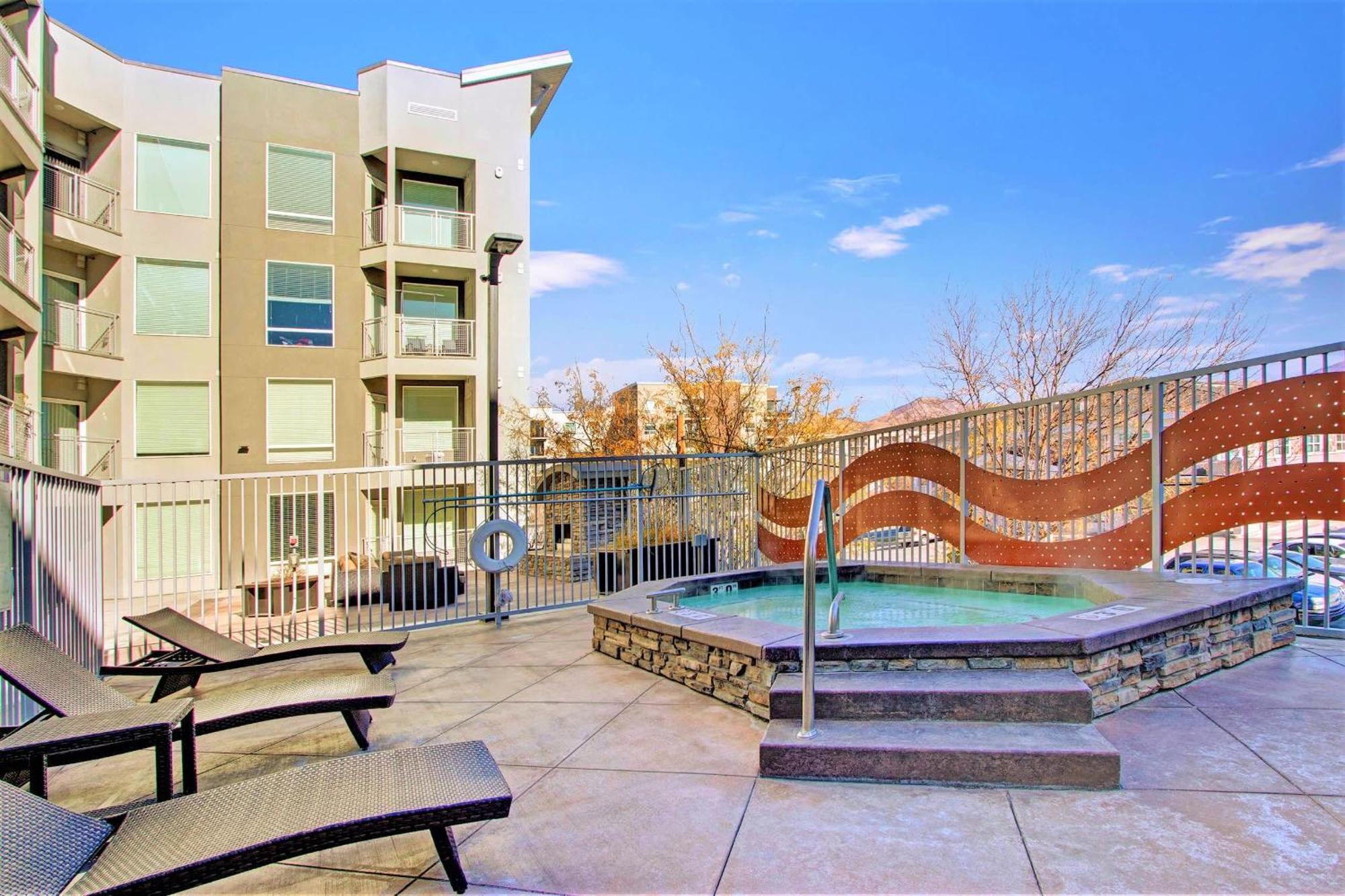 Luxury Condo In The Library Square District Salt Lake City Zewnętrze zdjęcie